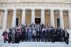 30. јун 2013. Учесници 20. Генералне скупштине ИСП-а у Атини 